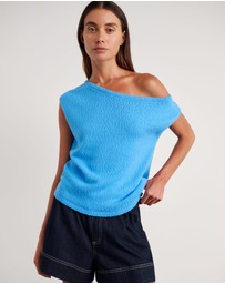 Jag - Arden Off Shoulder Knit