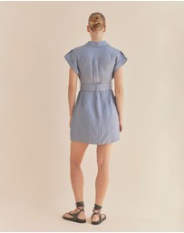 Amelius - Esra Utility Mini Dress