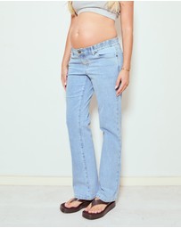 Soon Maternity - Soon Slim Straight leg Jeans