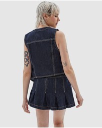 GUESS Originals - Guess Originals Elle Denim Vest
