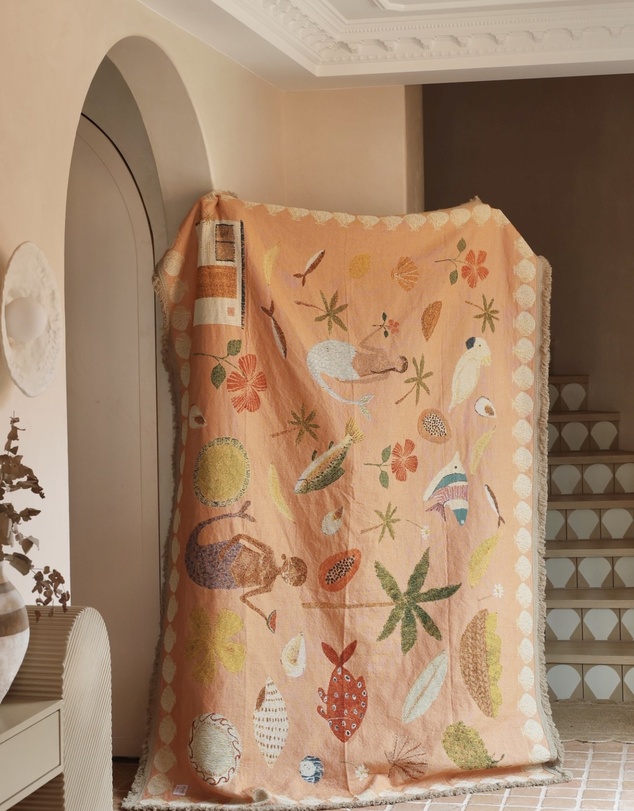 Good Throw Co - Abundance Art Throw Rug