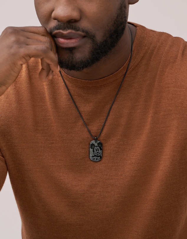 Fossil - Jewelry Black Pendant Necklace
