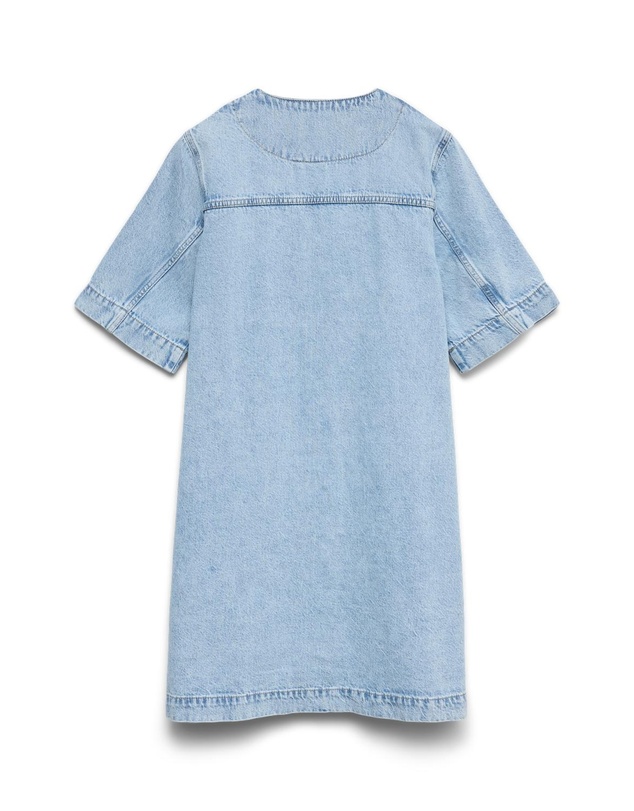 Vero Moda - Fonda Denim Mini Dress