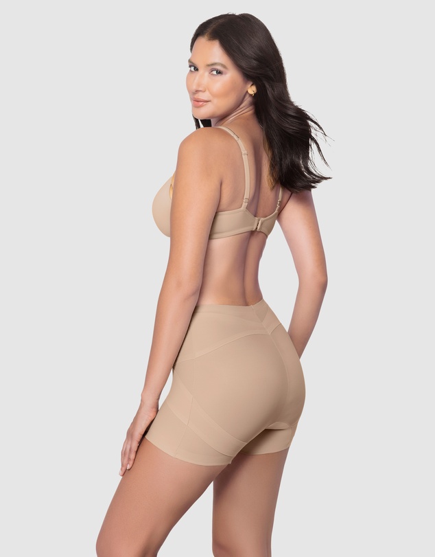 Miraclesuit Shapewear - Flex Ability High Waist Butt Lift Shaping Short
