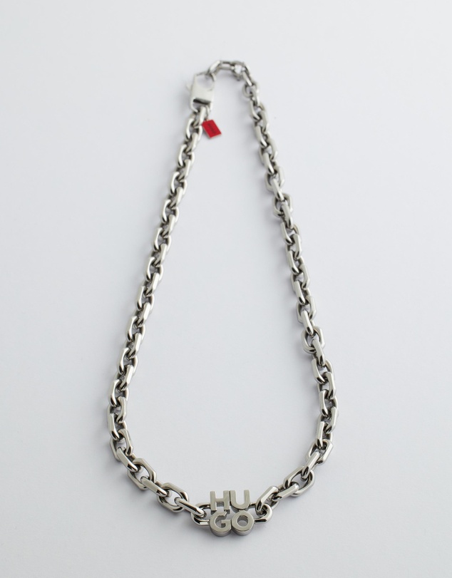 HUGO - E Stacked Chain Necklace
