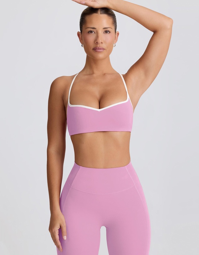 BO+TEE - With Love Perfect Match Sports Bra