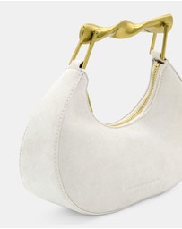 Morgan & Taylor - Myla Handbag in Cream White