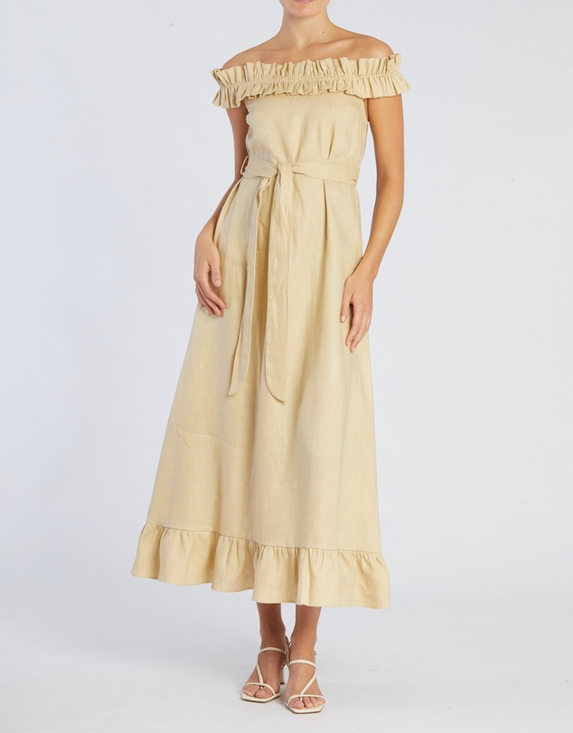 Amelius - Gaia Linen Dress