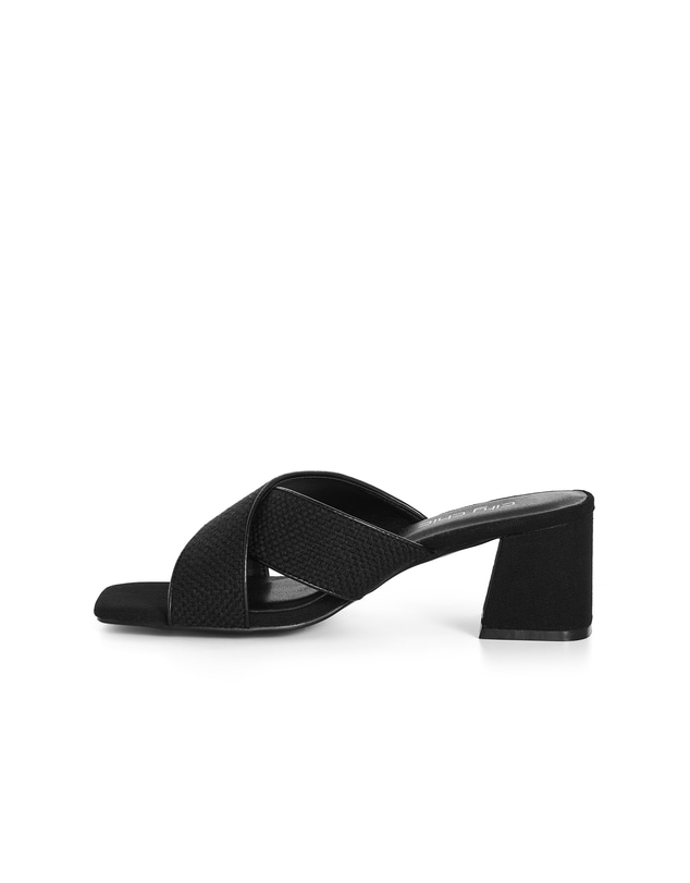 City Chic - Wide Fit Tuscany Slide