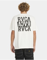 RVCA - Mens New Stack T-Shirt
