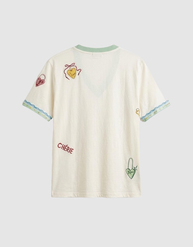 MAKU - Love Lock V-Neck Tee