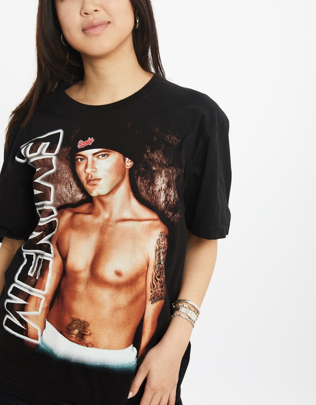 Vintage by The Real Deal - Pre Loved - Vintage Eminem Music Tee
