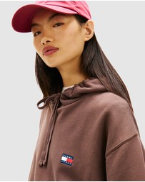 Tommy Jeans - Boxy Badge Hoodie