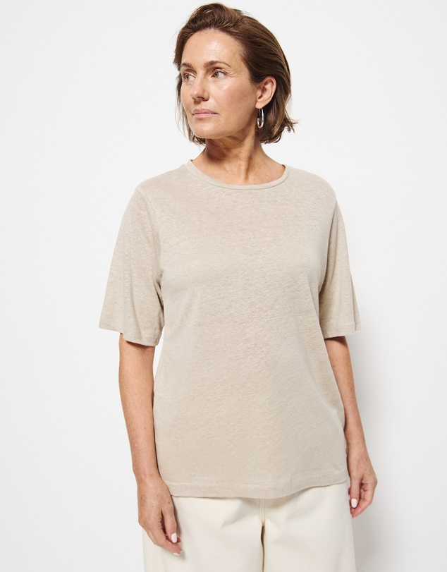 Commonry - Short Sleeve Linen Tee