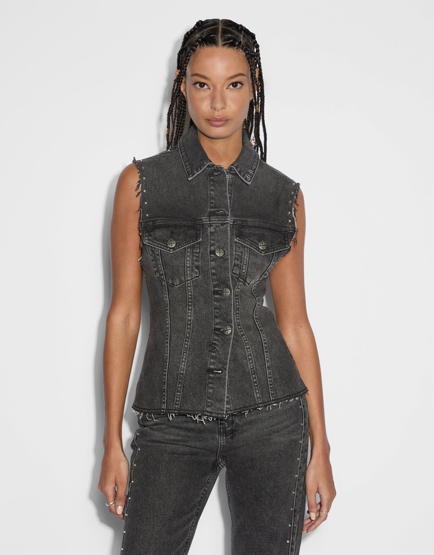 Ksubi - Spark Vest Lovestruck