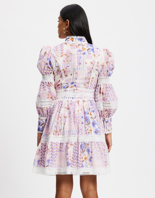 Mossée - Emily Printed Dress