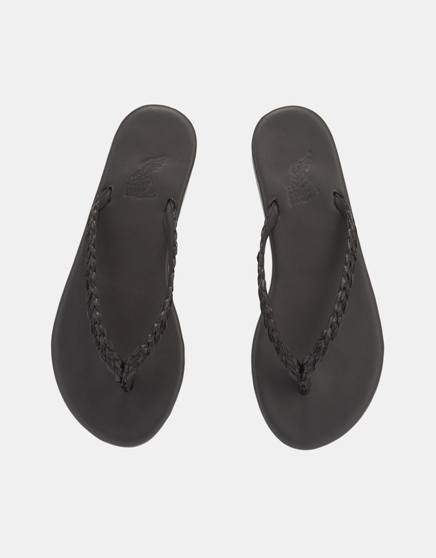 Ancient Greek Sandals - Saionara Raffia Sandals