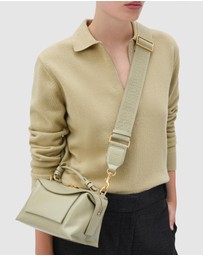 Oroton - Logo Crackle Bag Strap