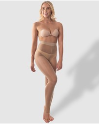 B Free Intimate Apparel - Ladder Resistant Shaping Stirrup Tights