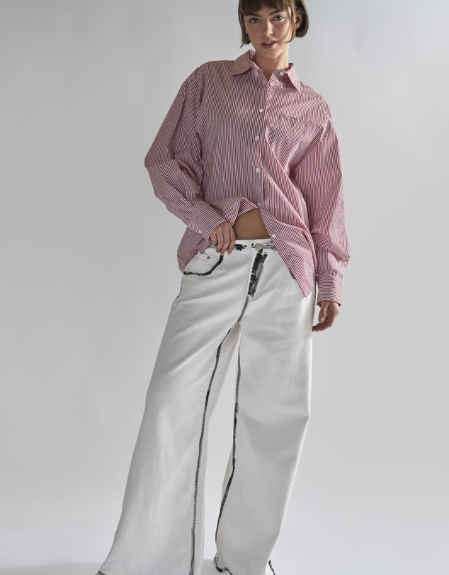 Glamorous - Extra wide leg jeans