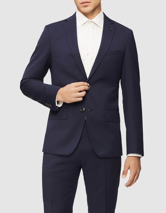 Calvin Klein - X-Slim Twill Suit Jacket