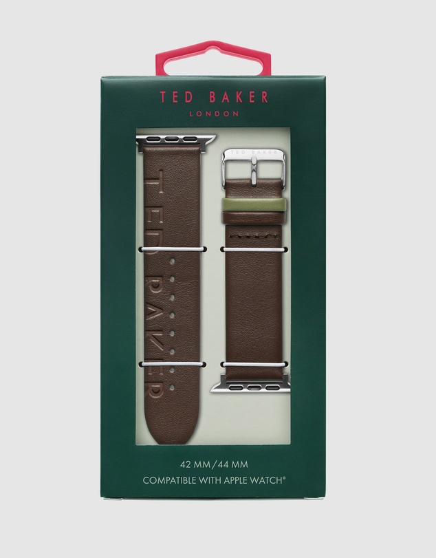 Ted Baker - Ted Baker Apple Band - Ted Logo Brown