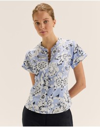 Review - Wild Rose Blouse