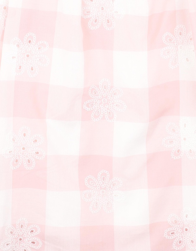 Bebe by Minihaha - Lara Cutwork Check Dress - Babies
