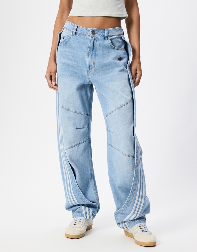 adidas Originals - Adilenium 5.0 Banana Overlay Denim Pants