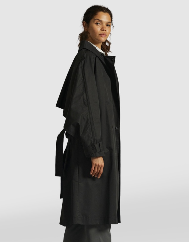 Nique - Alen Cotton Trench Coat
