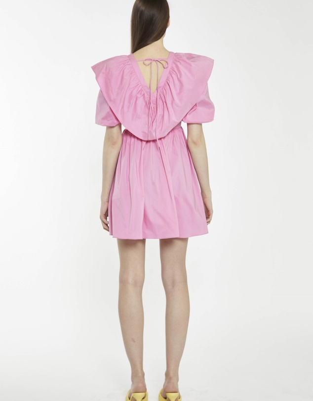 Glamorous - Ruffle Collar Mini Dress