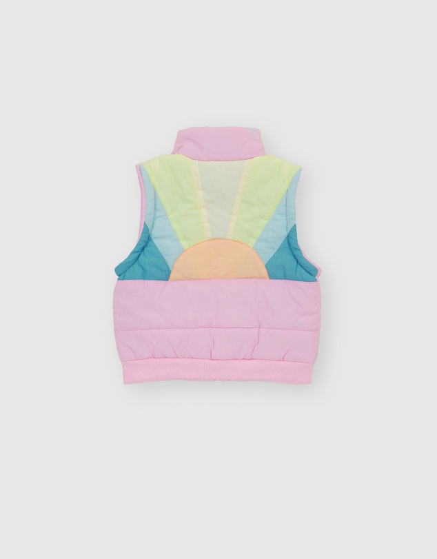 Goldie + Ace - Charlie Sunrise Parka Jacket/Vest - Babies-Kids