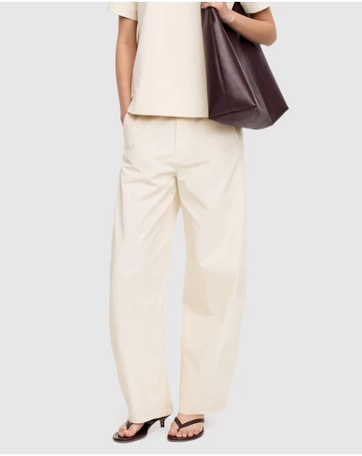 ARKET - Barrel-Leg Trousers