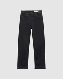 rag & bone - Flexi Harlow Mid-Rise Straight Jeans