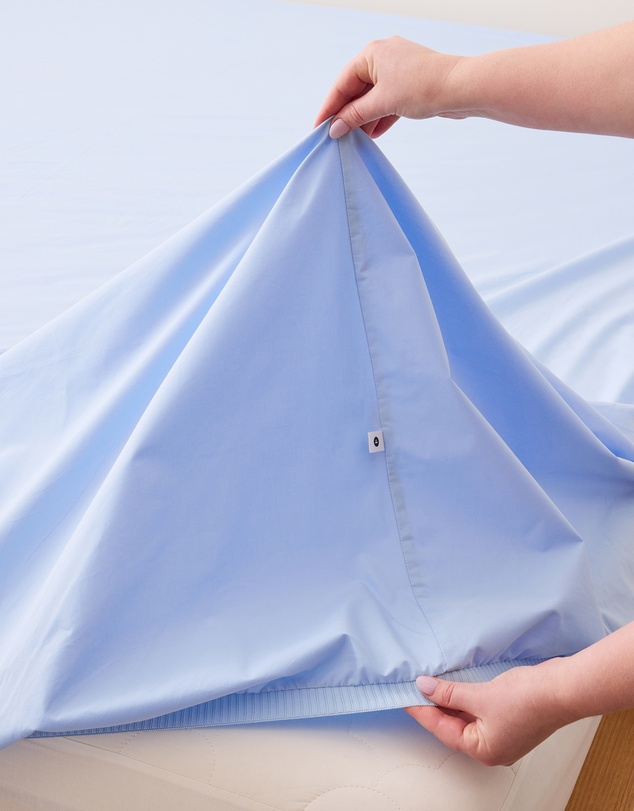Sheet Society - Jude Organic Cotton Fitted Sheet Set