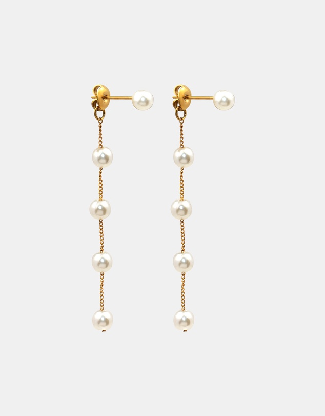 Zoe Olivia - Waterproof Classic Pearl Drop Stud Earring
