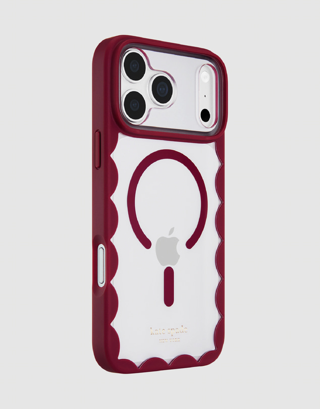Kate Spade - Kate Spade Rhubarb Jam MagSafe Case for iPhone 18 Pro / 17 Pro