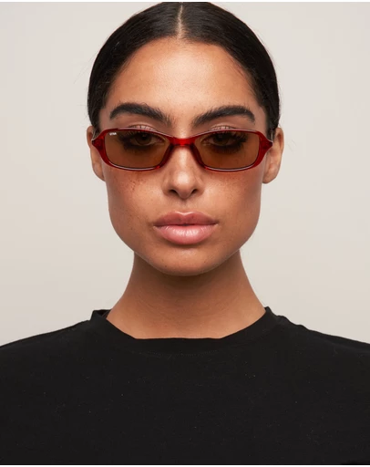 Otra Eyewear  - Caysee - Trans Cherry