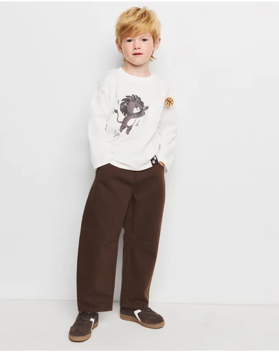 M.N.G - Lioncam T-Shirt - Babies-Kids