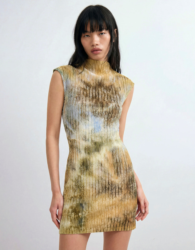 Desigual - Textured dress