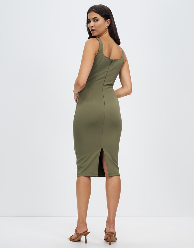 Honey and Beau - Allure Midi Dress