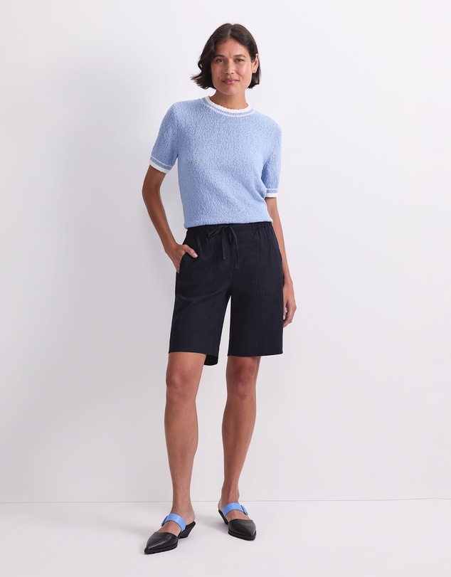Sportscraft - Rosa Linen Blend Shorts