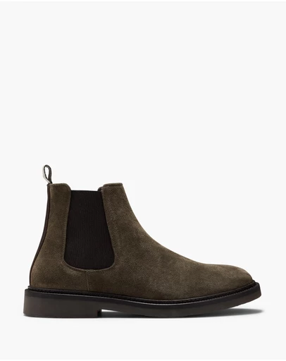 Aquila - Steele Suede Chelsea Boots