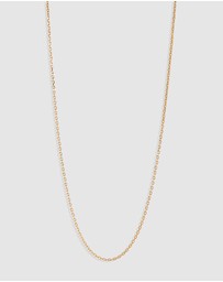 By Charlotte - 18 Signature Chain Necklace
