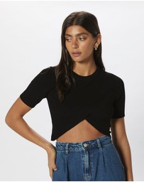 ONLY - Kai Knitted Crop Top