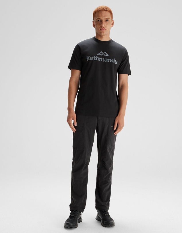 Kathmandu - Logo Organic Cotton T-shirt