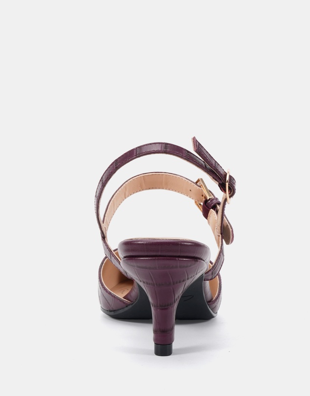 Clarks - Lake Mulberry Croc Mulberry Croc