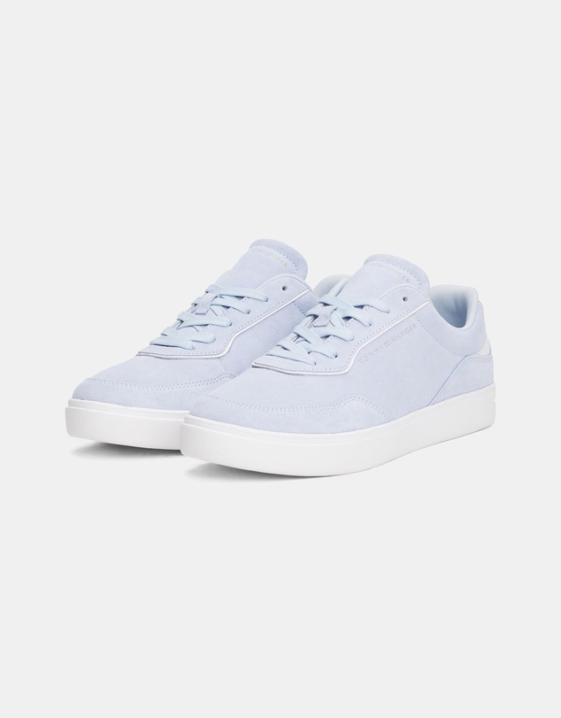Tommy Hilfiger - Casual Suede Sneakers - Women's