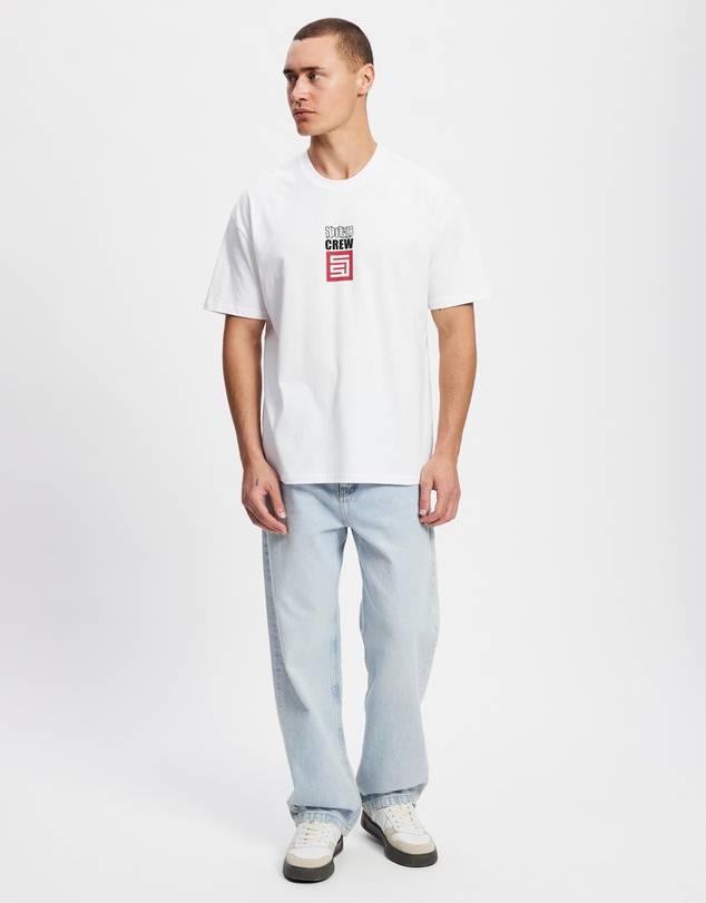 S Double - Crew SS Tee