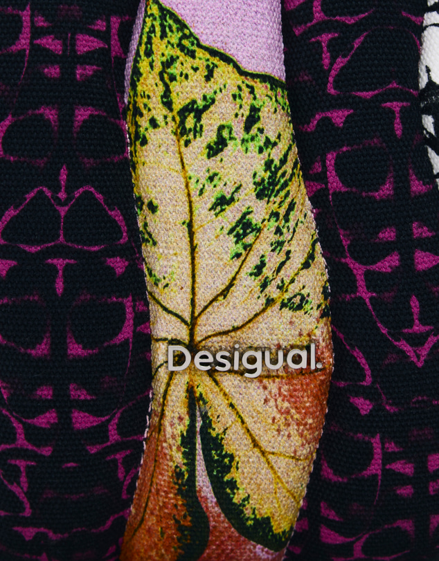 Desigual - Medium bag designed by Mr. Christian Lacroix